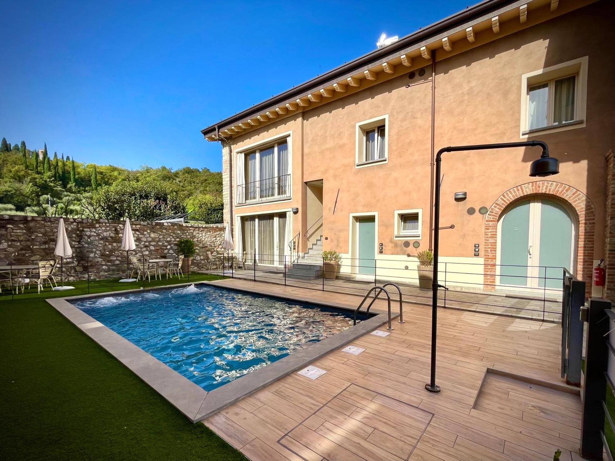 Villa Fontanelle Gardapartments Polpenazze del Garda Εξωτερικό φωτογραφία