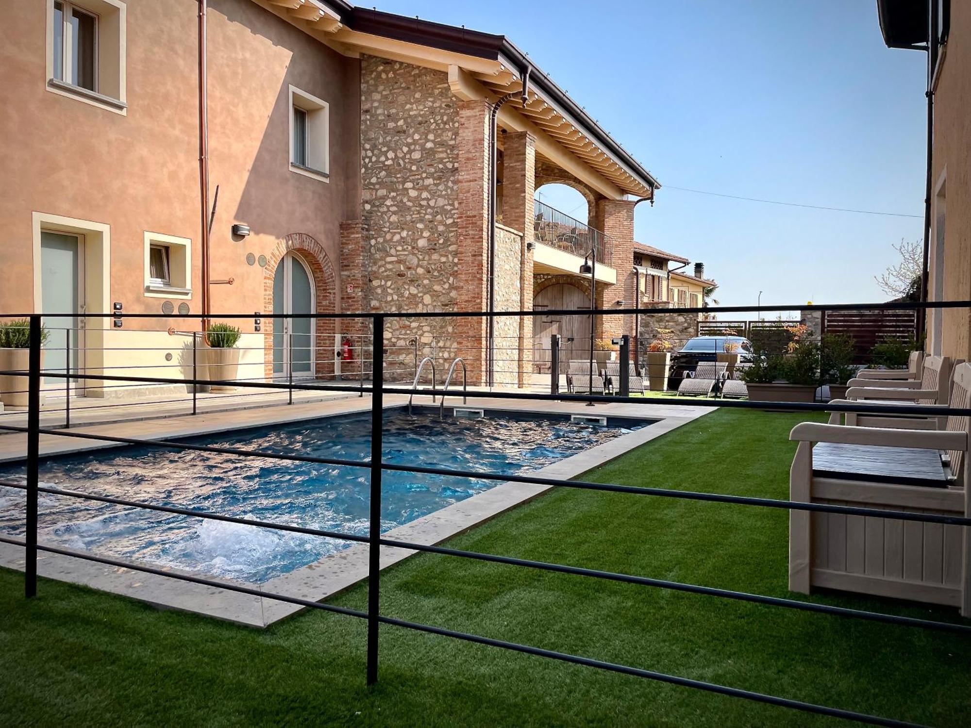Villa Fontanelle Gardapartments Polpenazze del Garda Εξωτερικό φωτογραφία