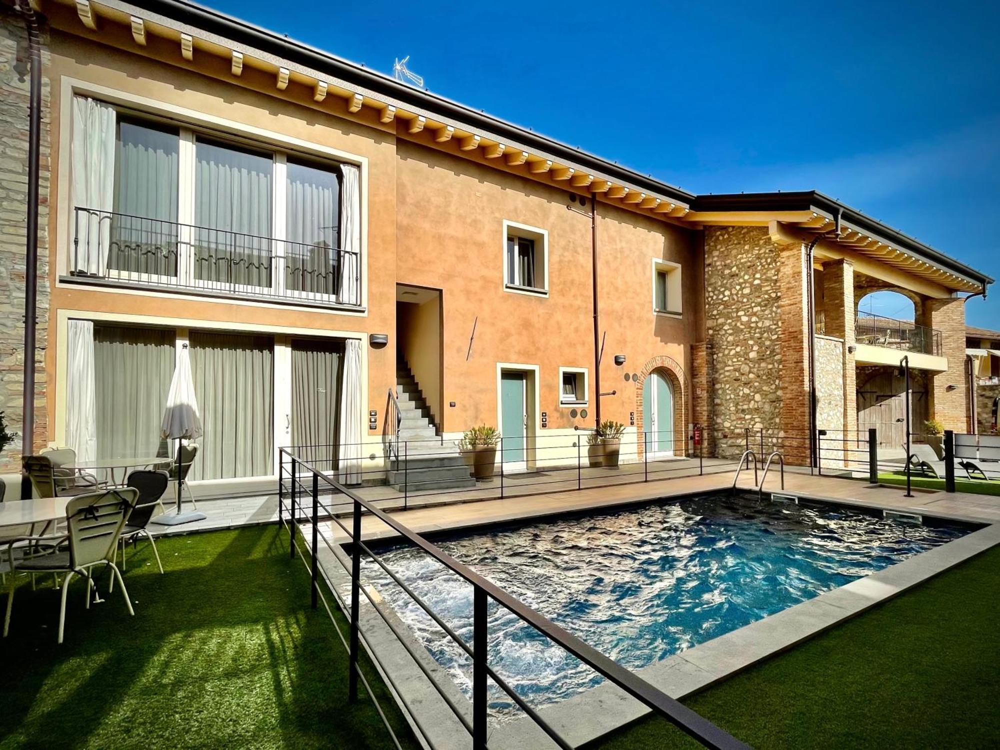Villa Fontanelle Gardapartments Polpenazze del Garda Εξωτερικό φωτογραφία