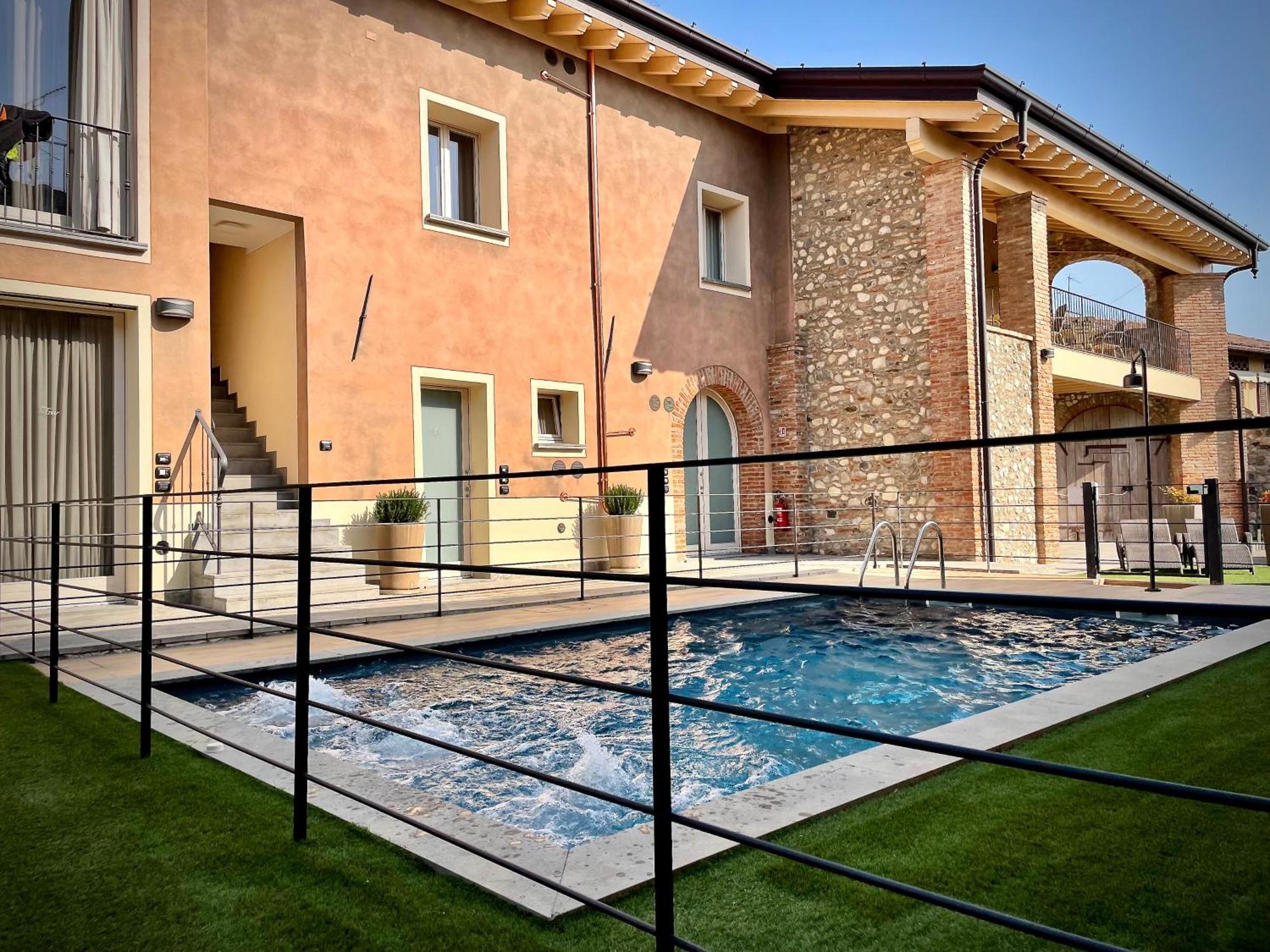 Villa Fontanelle Gardapartments Polpenazze del Garda Εξωτερικό φωτογραφία