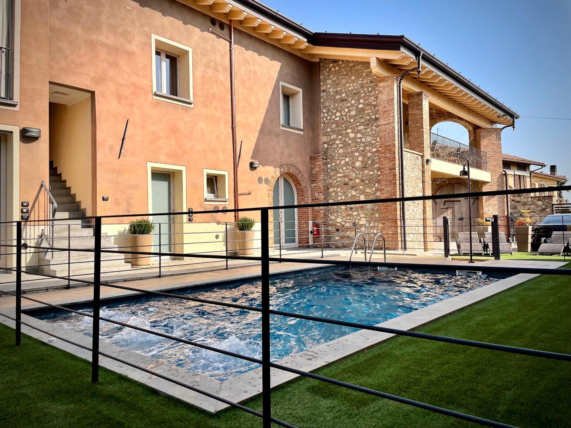 Villa Fontanelle Gardapartments Polpenazze del Garda Εξωτερικό φωτογραφία