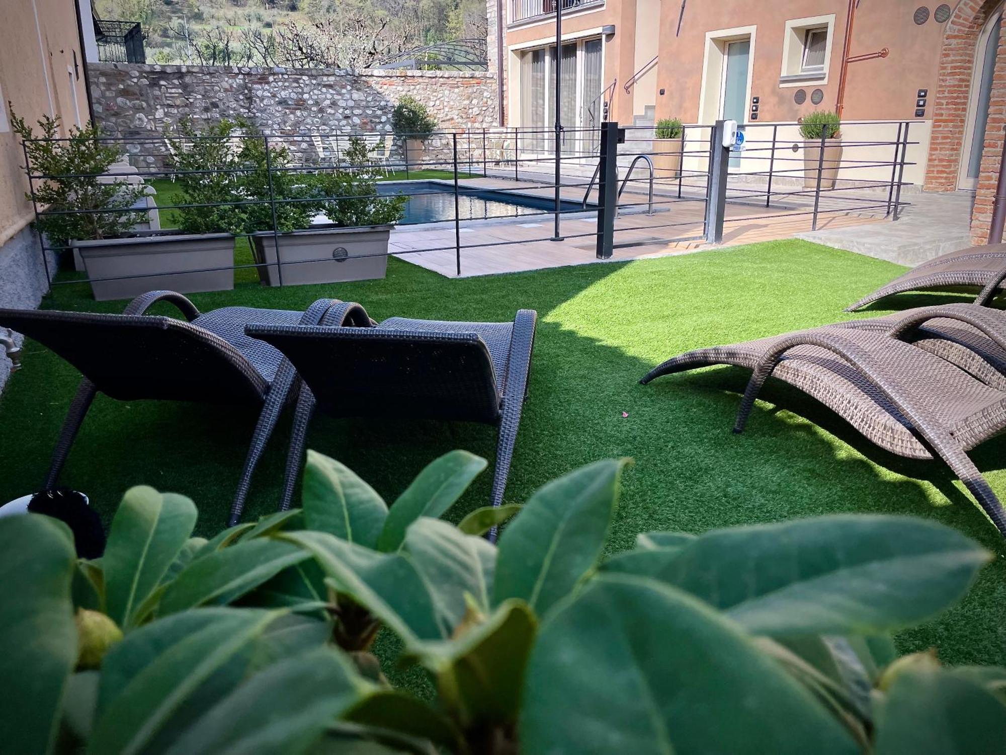 Villa Fontanelle Gardapartments Polpenazze del Garda Εξωτερικό φωτογραφία